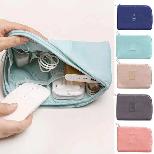 Travel Cable Organizer Bag