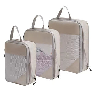 Compression Packing Cubes for Suitcases