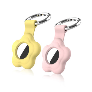 Airtag Silicone Case with Keychain