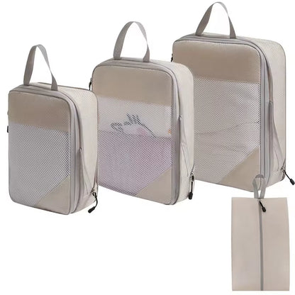 Compression Packing Cubes for Suitcases