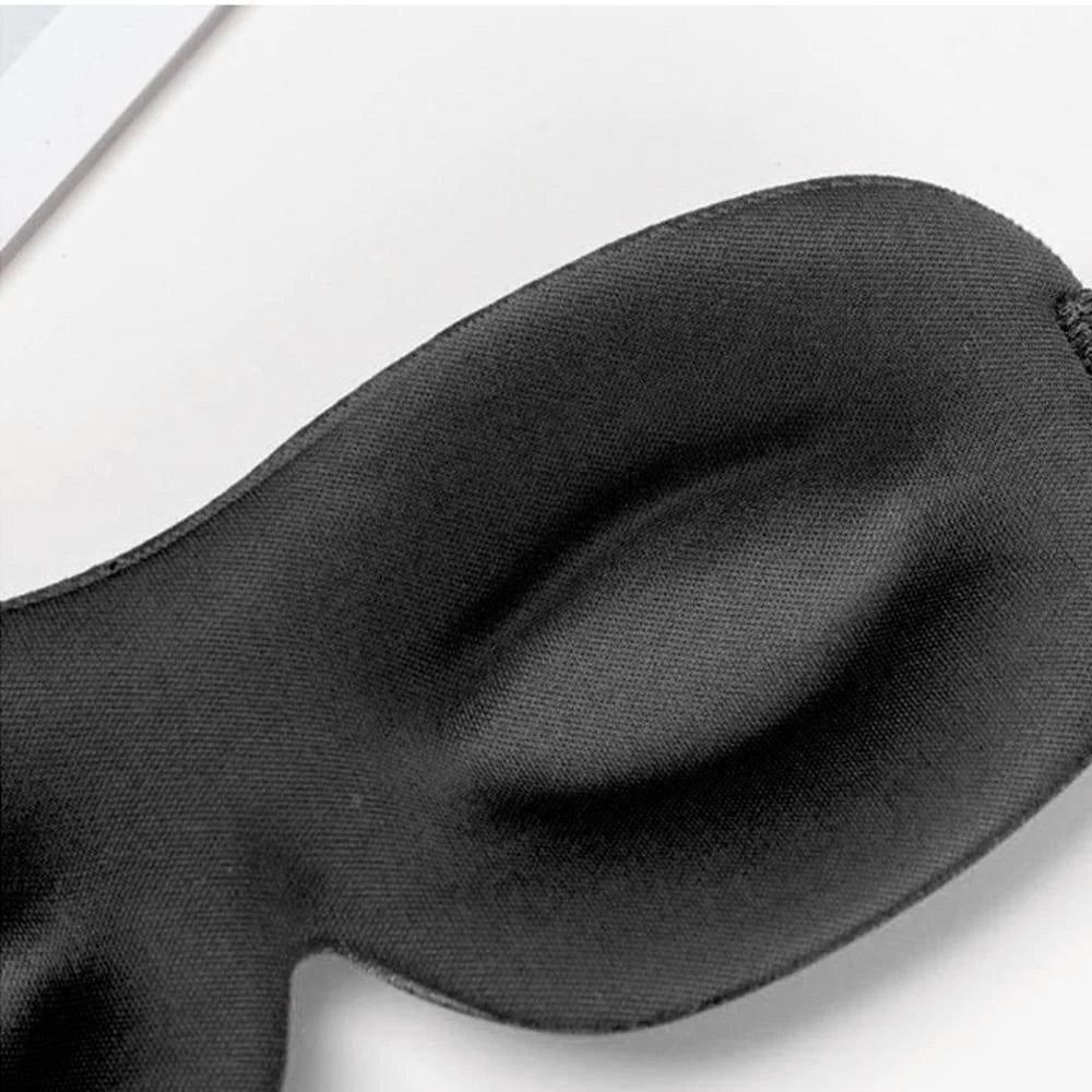 3D Slaapmasker Met Verstelbare Band