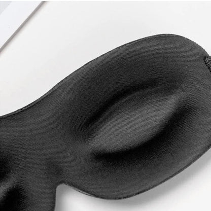 3D Slaapmasker Met Verstelbare Band