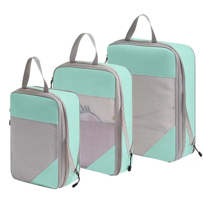 Compression Packing Cubes for Suitcases