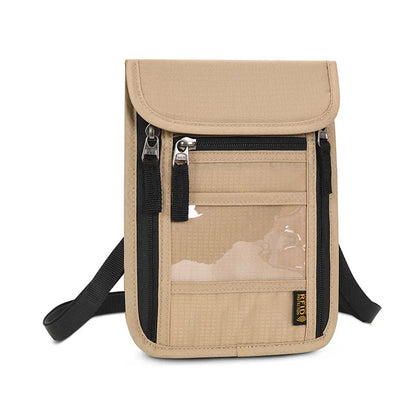 RFID Anti-Theft Travel Neck Pouch