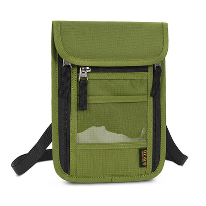 RFID Anti-Theft Travel Neck Pouch