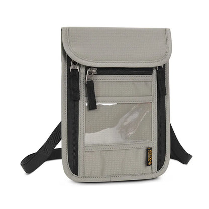 RFID Anti-Theft Travel Neck Pouch
