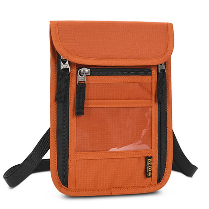 RFID Anti-Theft Travel Neck Pouch