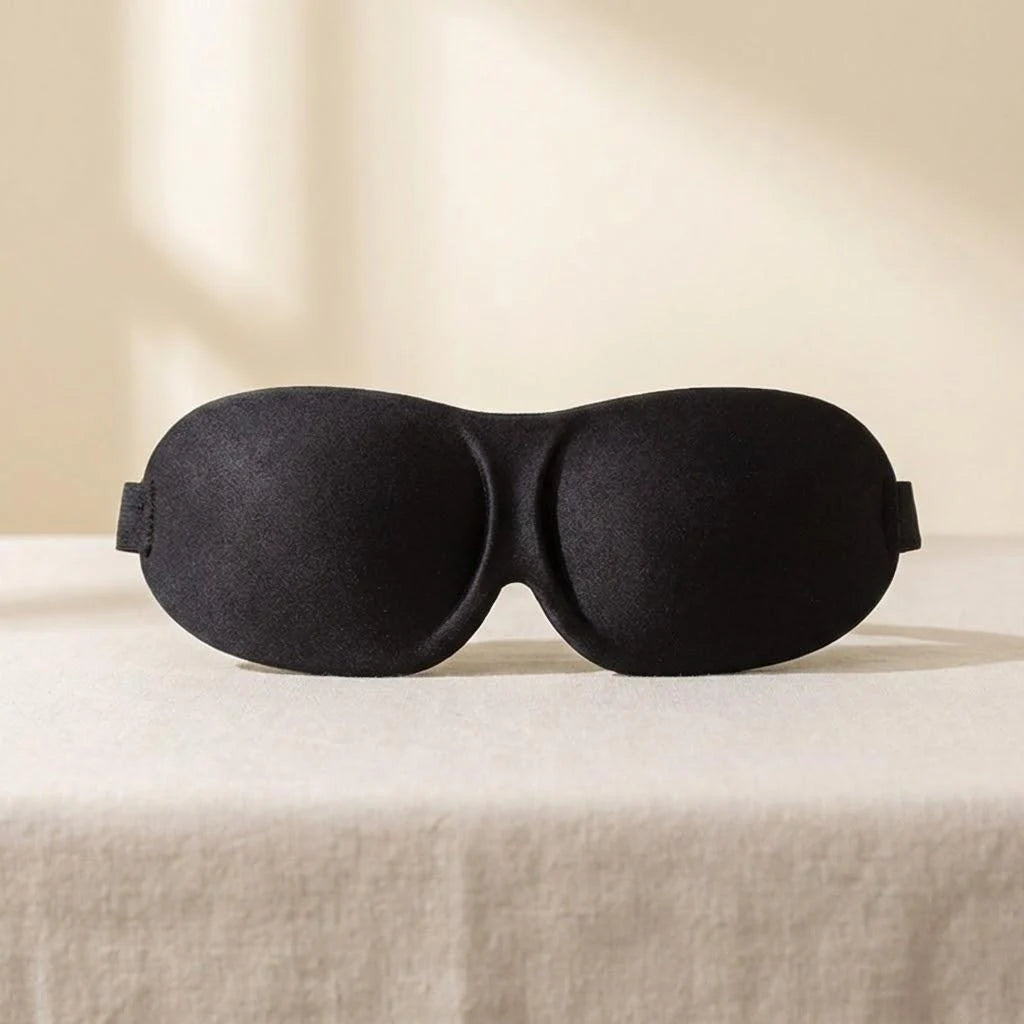 3D Slaapmasker Met Verstelbare Band