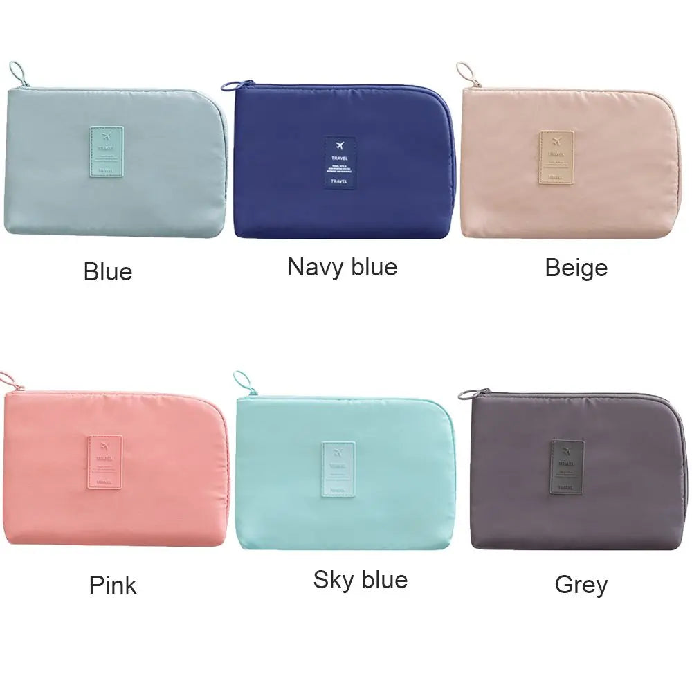 Travel Cable Organizer Bag