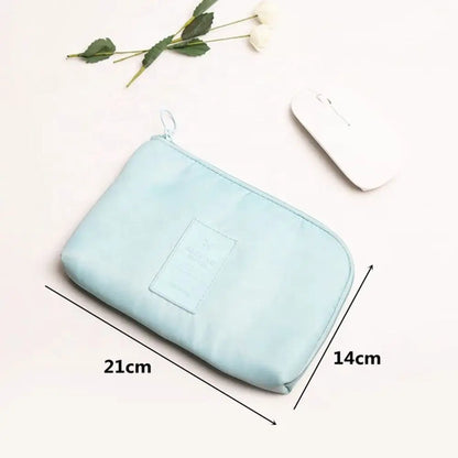 Travel Cable Organizer Bag