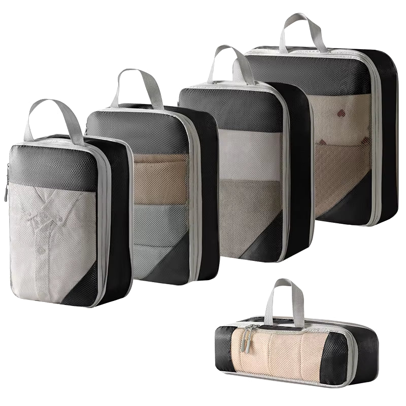 Compression Packing Cubes for Suitcases