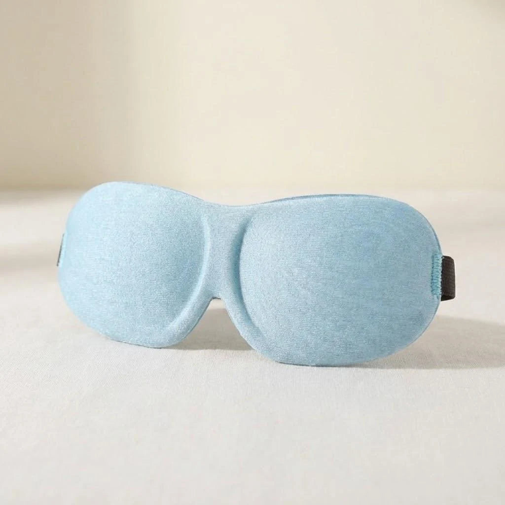 3D Slaapmasker Met Verstelbare Band