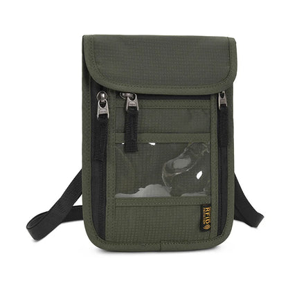 RFID Anti-Theft Travel Neck Pouch