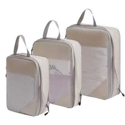 Compression Packing Cubes for Suitcases