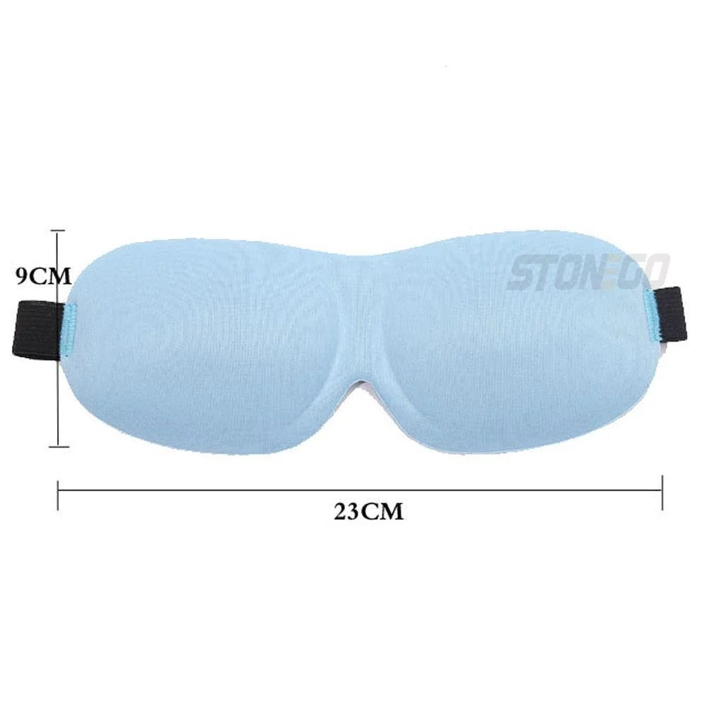 3D Slaapmasker Met Verstelbare Band