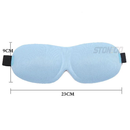 3D Slaapmasker Met Verstelbare Band