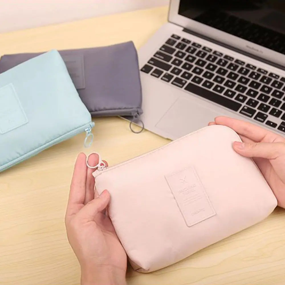 Travel Cable Organizer Bag