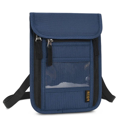 RFID Anti-Theft Travel Neck Pouch