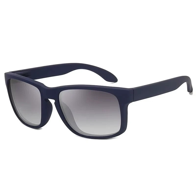 Blauw · grijs glas