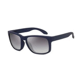 Blauw · grijs glas