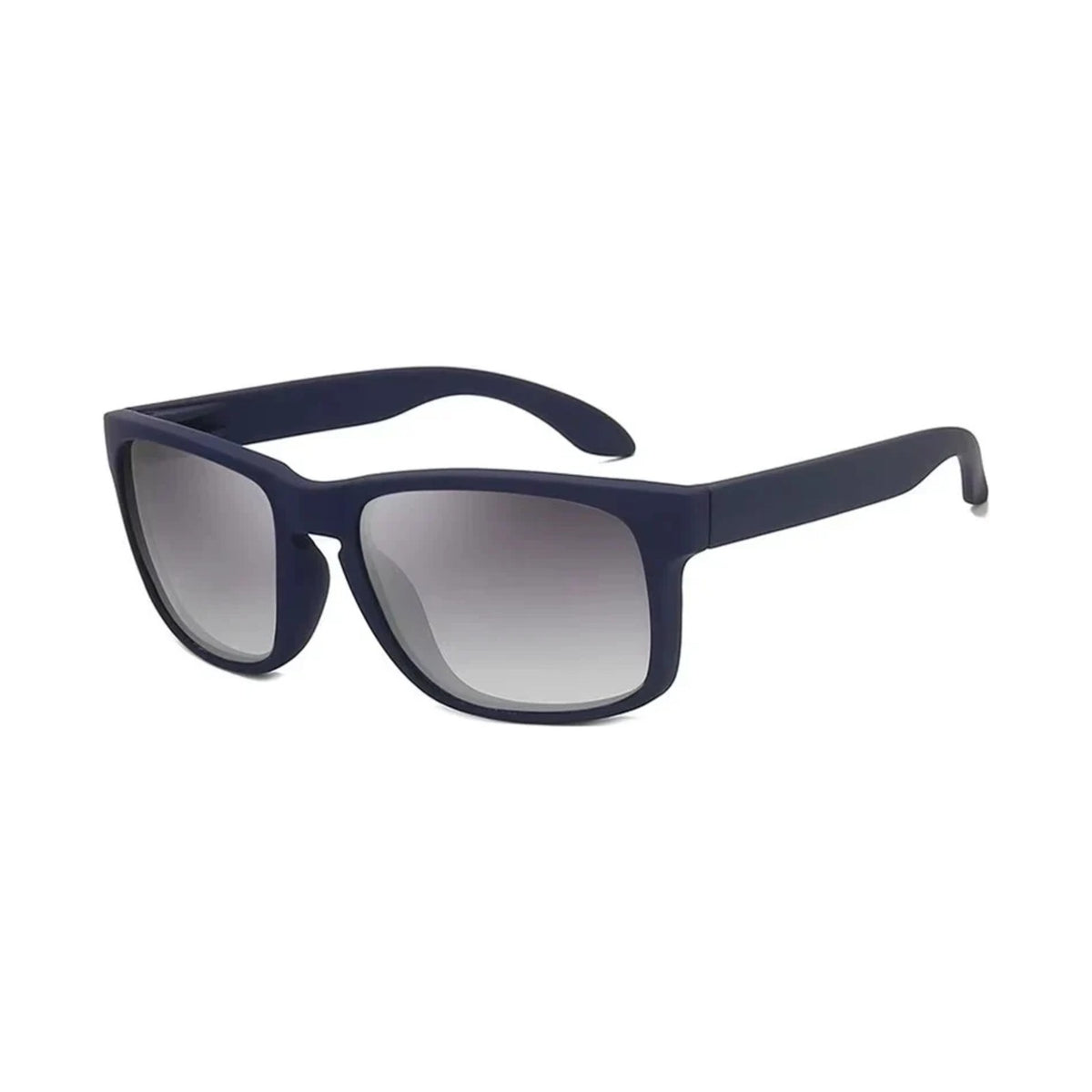 Bram zonnebril, blauw met grijs glas