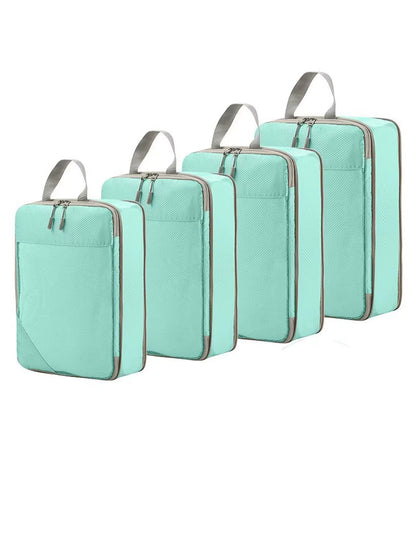 Compression Packing Cubes for Suitcases