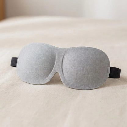 3D Slaapmasker Met Verstelbare Band
