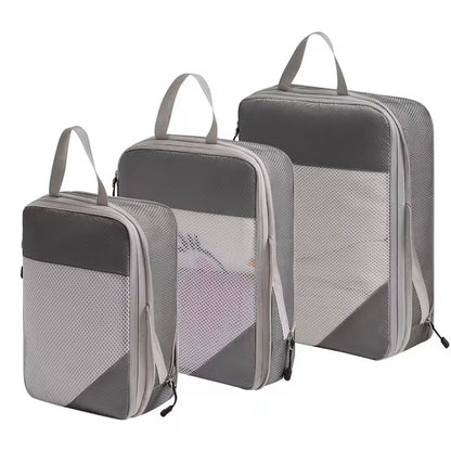 Compression Packing Cubes for Suitcases