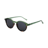 Groen · grijs glas