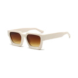 Beige · bruin glas