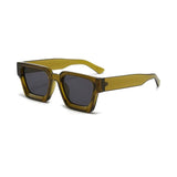 Olijf · grijs glas